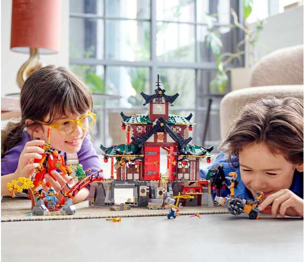 LEGO Ninjago® 71767 Dojo ninja w świątyni - 1032245 - zdjęcie 3